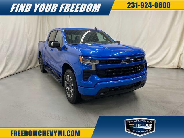 new 2025 Chevrolet Silverado 1500 car, priced at $56,464