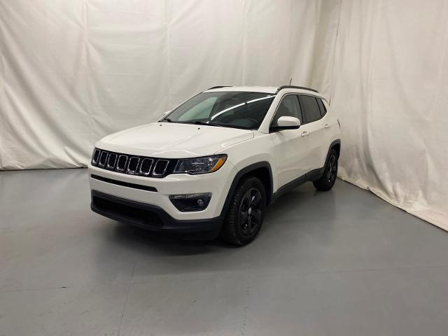 used 2020 Jeep Compass car, priced at $18,750