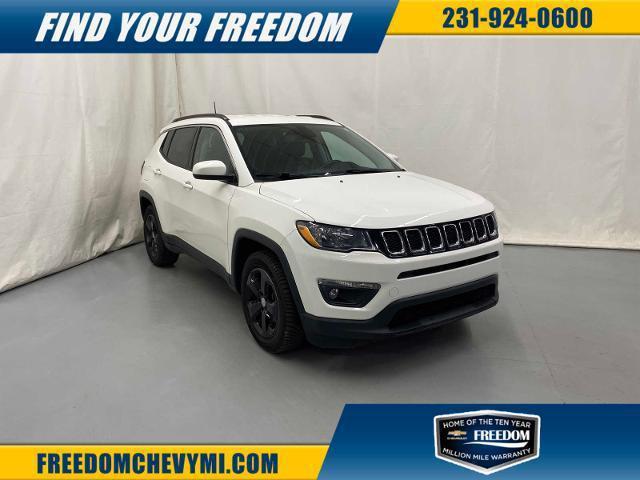 used 2020 Jeep Compass car, priced at $18,750