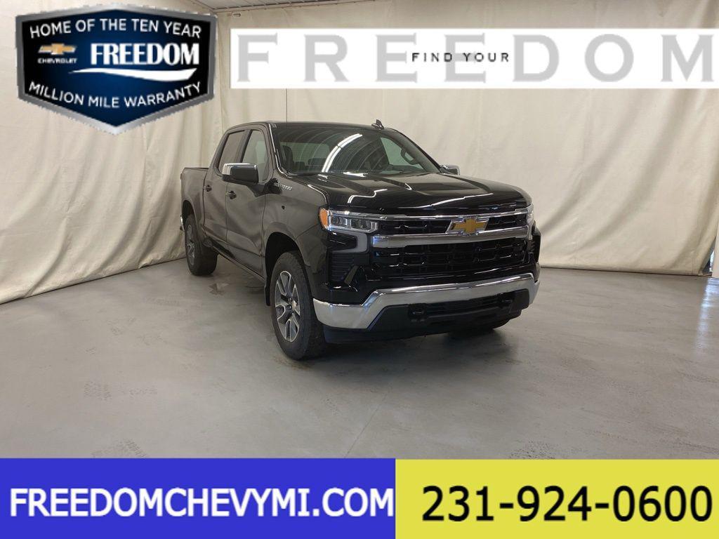 new 2026 Chevrolet Silverado 1500 car, priced at $56,195