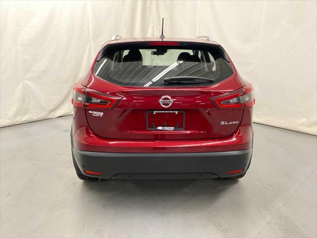 used 2020 Nissan Rogue Sport car, priced at $20,000