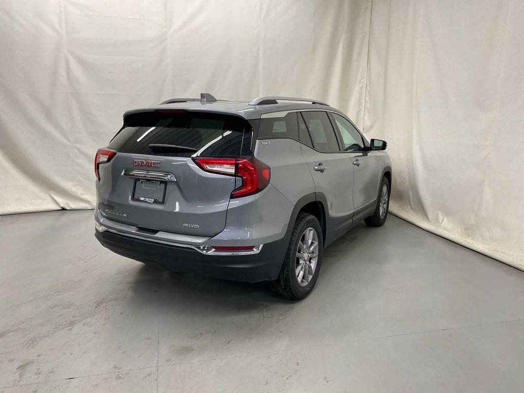 used 2024 GMC Terrain car, priced at $27,500