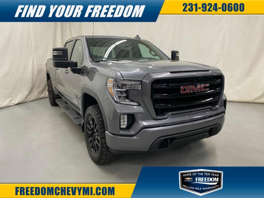 used 2022 GMC Sierra 1500 Limited car, priced at $42,500
