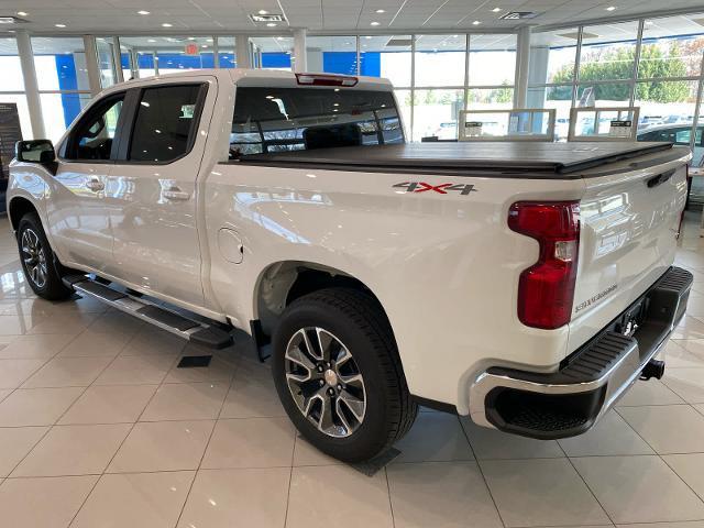 new 2025 Chevrolet Silverado 1500 car, priced at $46,011