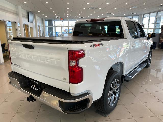 new 2025 Chevrolet Silverado 1500 car, priced at $46,011