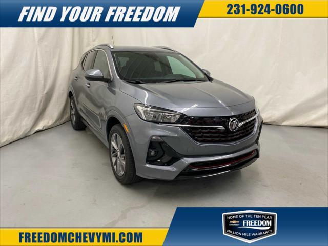 used 2021 Buick Encore GX car, priced at $21,500