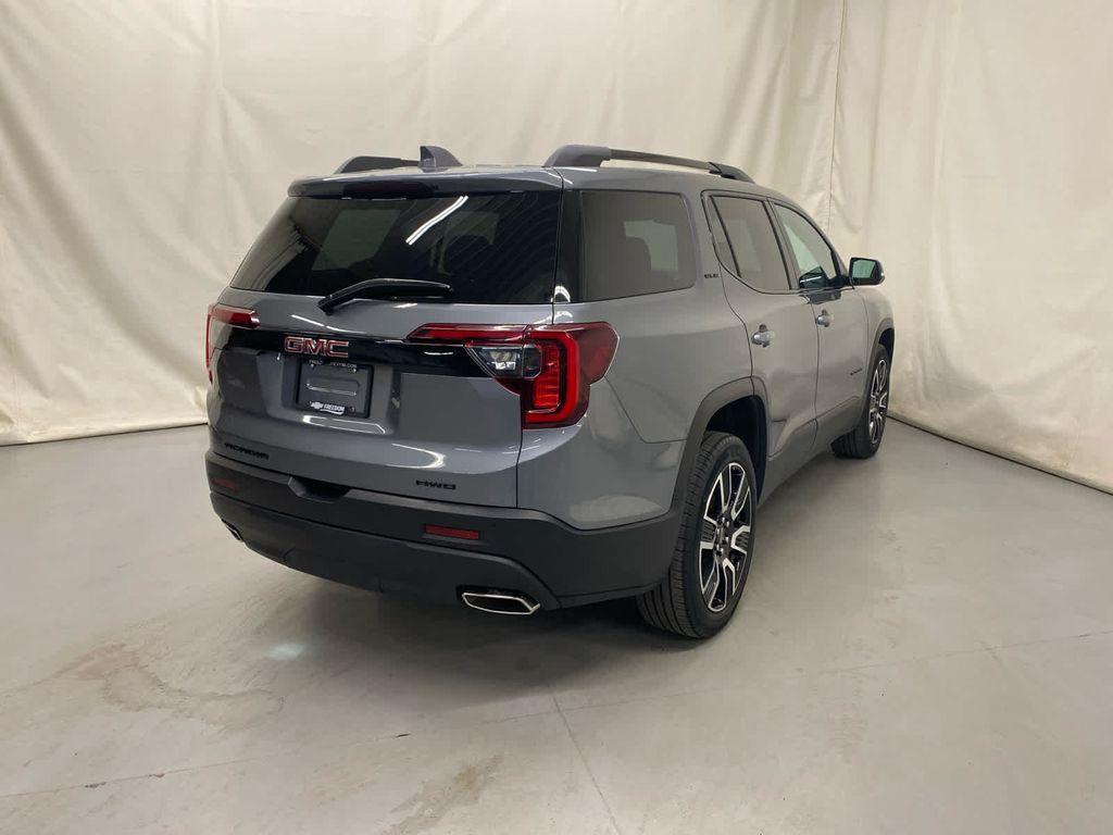 used 2021 GMC Acadia car, priced at $23,750