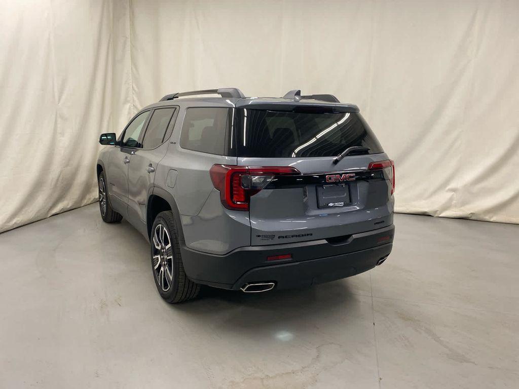 used 2021 GMC Acadia car, priced at $23,750