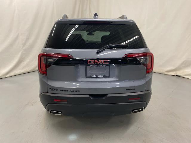 used 2021 GMC Acadia car, priced at $25,000
