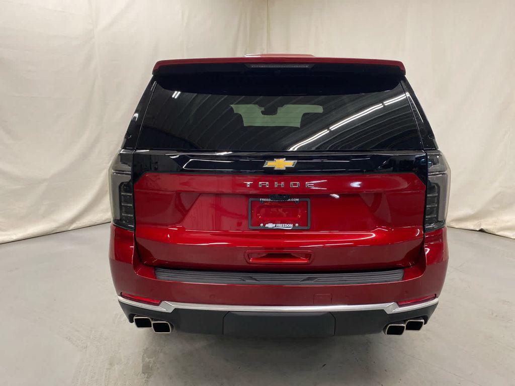 new 2025 Chevrolet Tahoe car, priced at $93,715