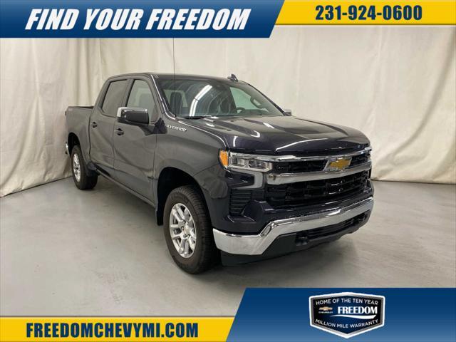 new 2024 Chevrolet Silverado 1500 car, priced at $49,945