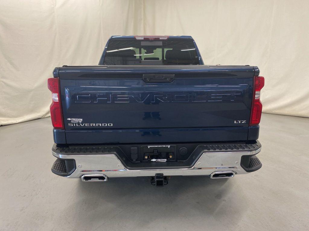used 2022 Chevrolet Silverado 1500 car, priced at $44,500