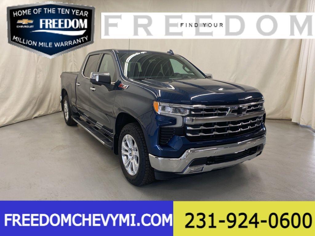 used 2022 Chevrolet Silverado 1500 car, priced at $44,500