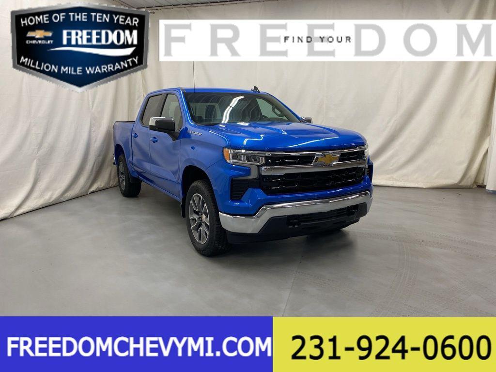 new 2025 Chevrolet Silverado 1500 car, priced at $56,390