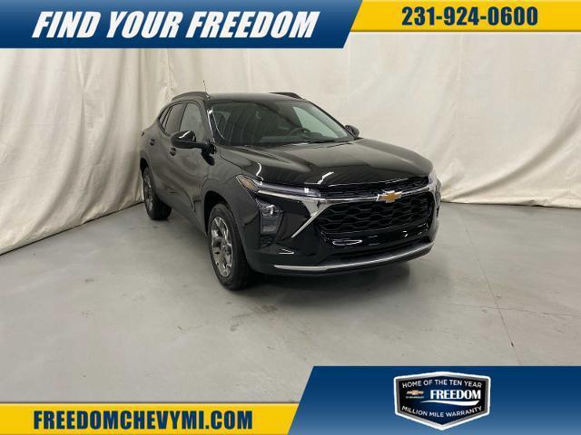new 2025 Chevrolet Trax car, priced at $22,703