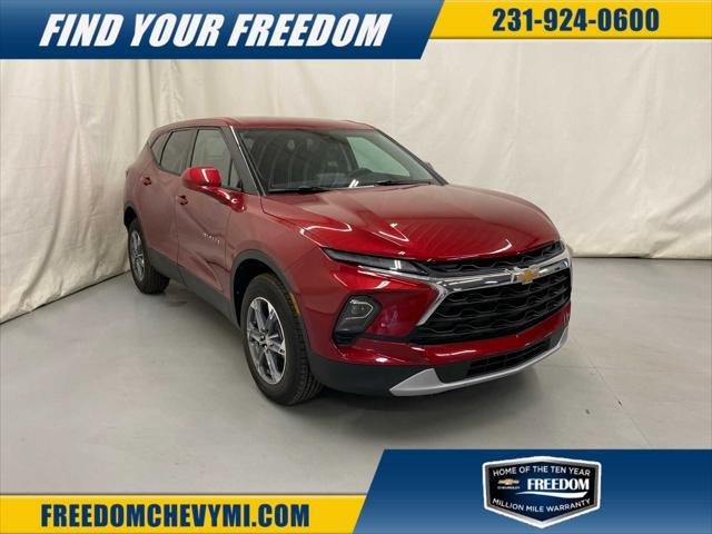 new 2025 Chevrolet Blazer car, priced at $40,365