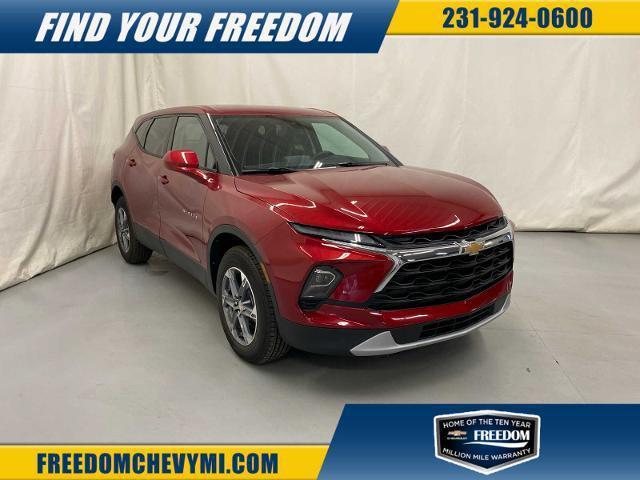 new 2025 Chevrolet Blazer car, priced at $36,349