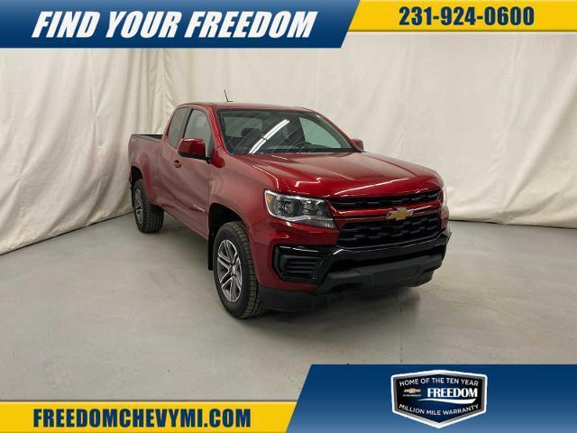 used 2021 Chevrolet Colorado car, priced at $24,000