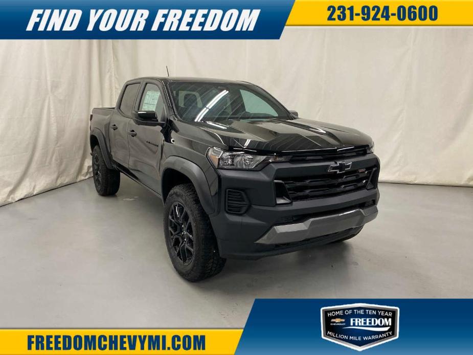 new 2024 Chevrolet Colorado car, priced at $43,635