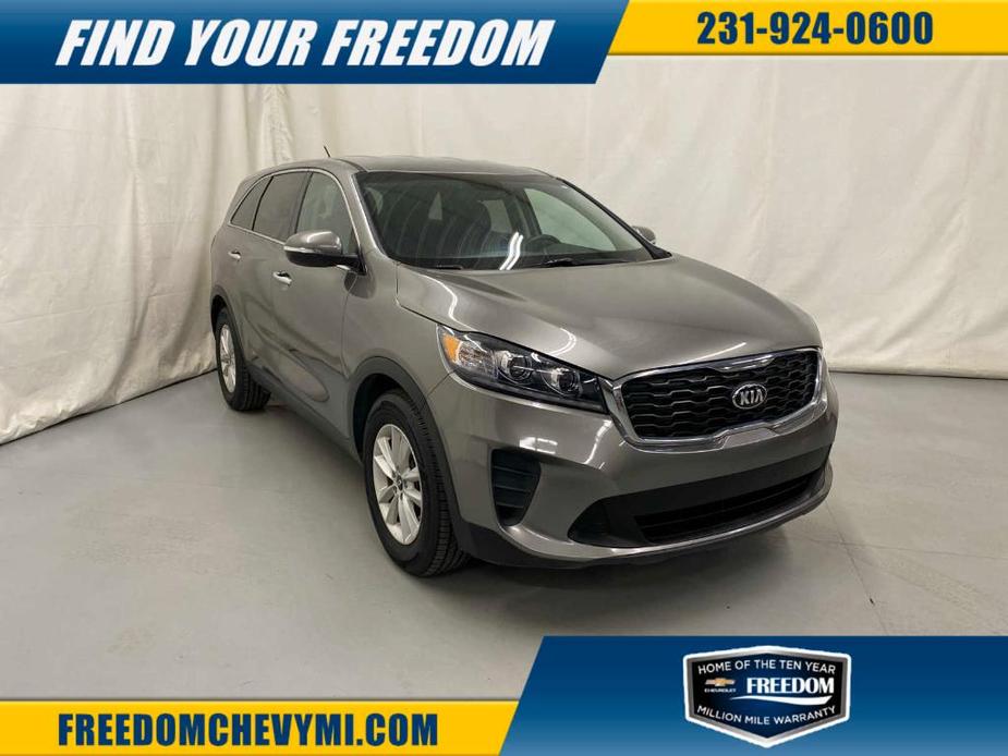 used 2019 Kia Sorento car, priced at $27,500