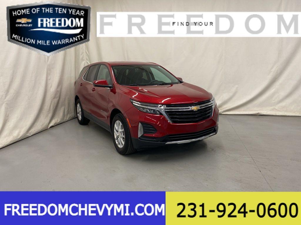 used 2023 Chevrolet Equinox car, priced at $23,000