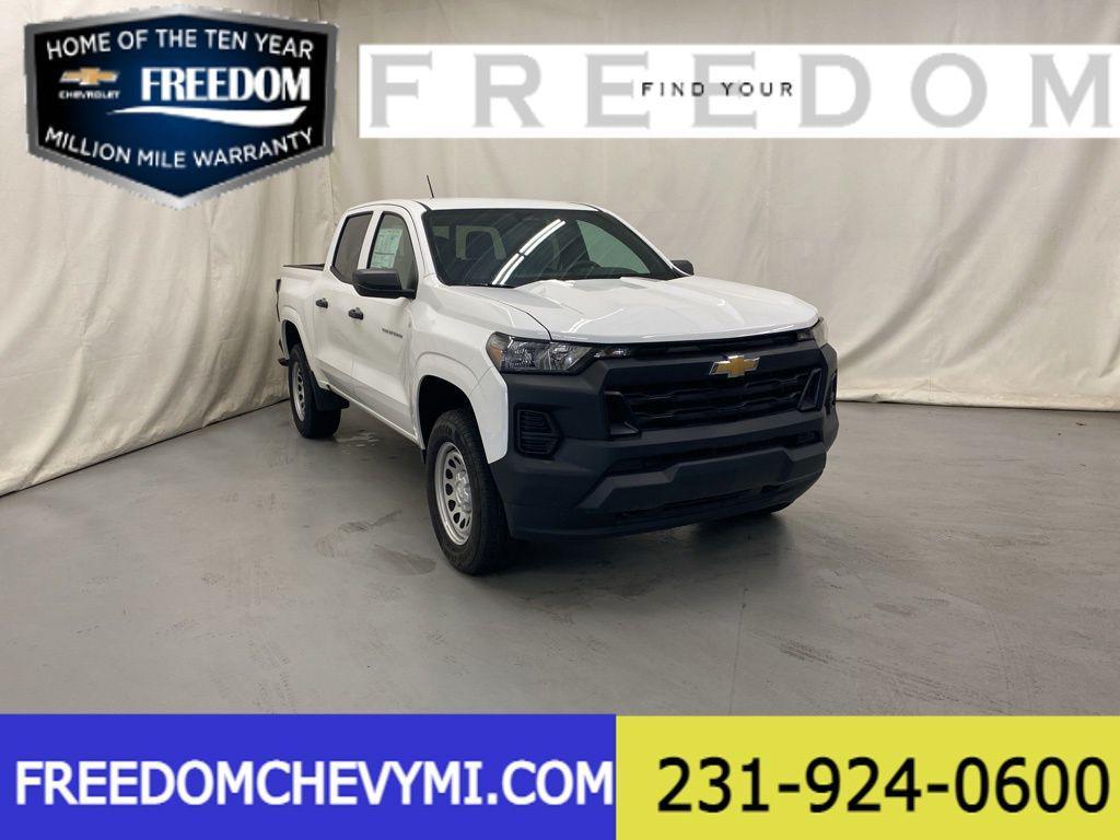 new 2025 Chevrolet Colorado car, priced at $39,040