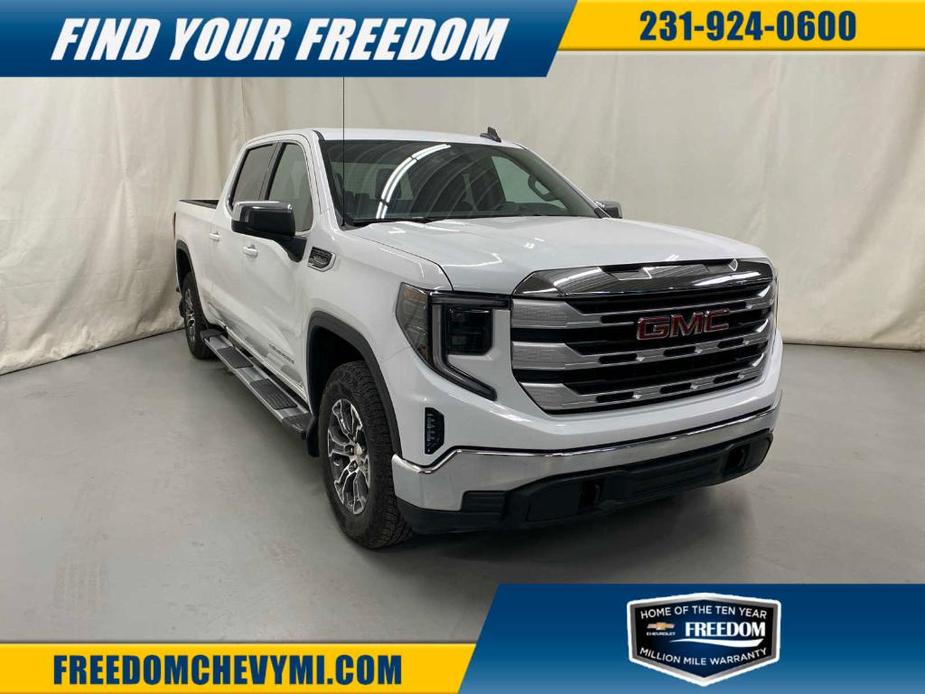 used 2023 GMC Sierra 1500 car, priced at $46,500