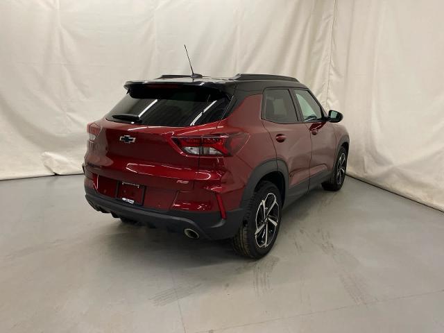 used 2022 Chevrolet TrailBlazer car, priced at $22,500