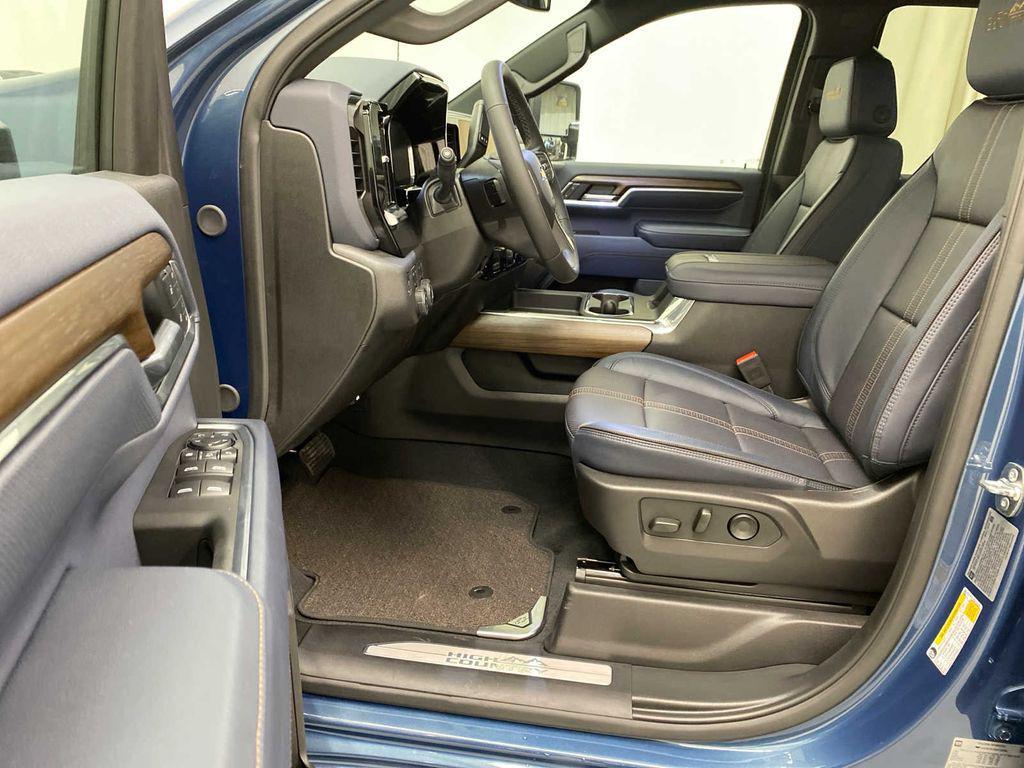 new 2025 Chevrolet Silverado 3500 car, priced at $76,485