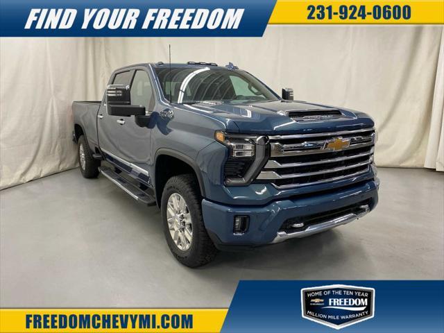 new 2025 Chevrolet Silverado 3500 car, priced at $76,485