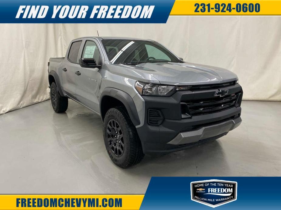 new 2024 Chevrolet Colorado car, priced at $38,820