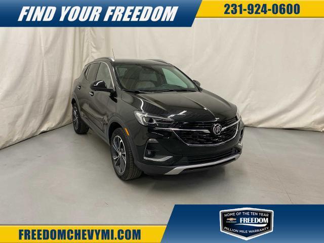 used 2021 Buick Encore GX car, priced at $22,500