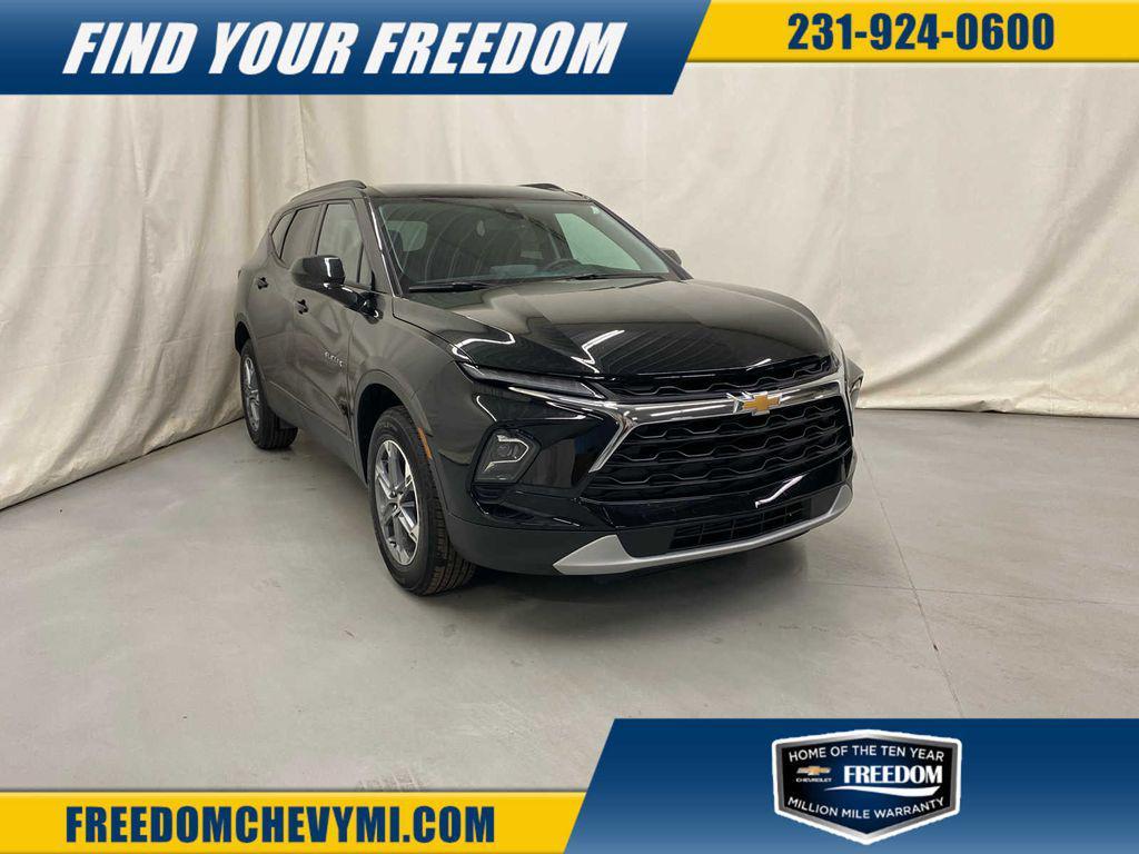 new 2025 Chevrolet Blazer car, priced at $38,395