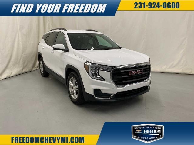 used 2022 GMC Terrain car, priced at $21,000