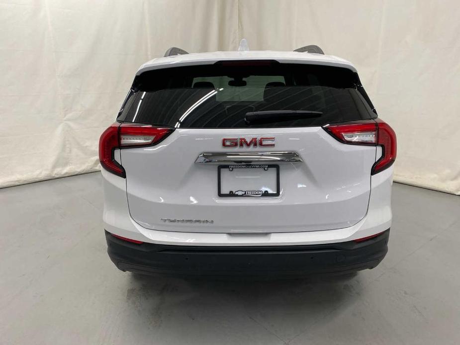 used 2022 GMC Terrain car, priced at $21,000