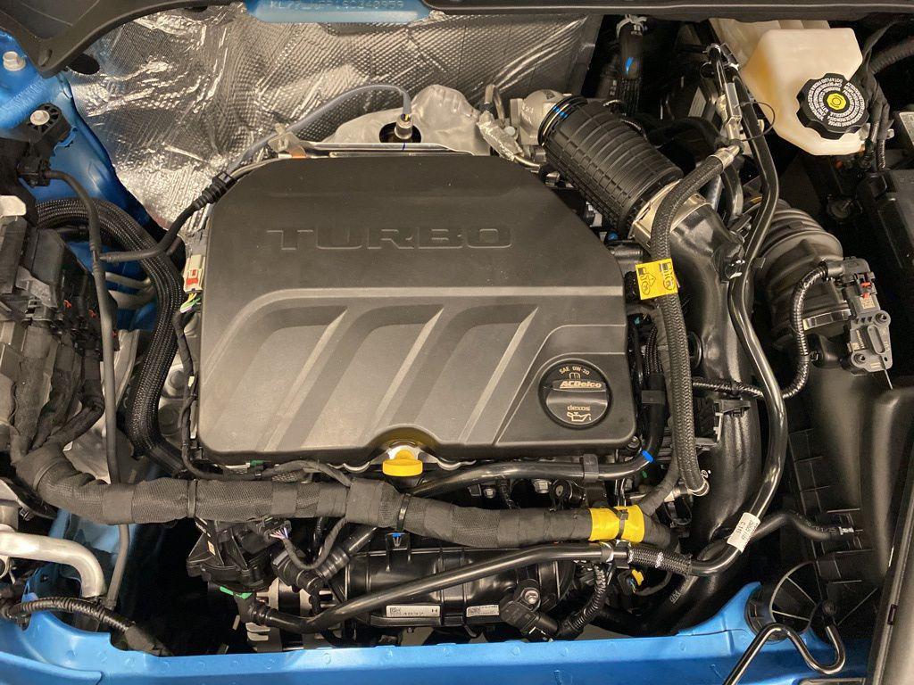 new 2025 Chevrolet Trax car, priced at $24,885