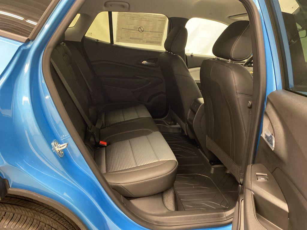 new 2025 Chevrolet Trax car, priced at $24,885