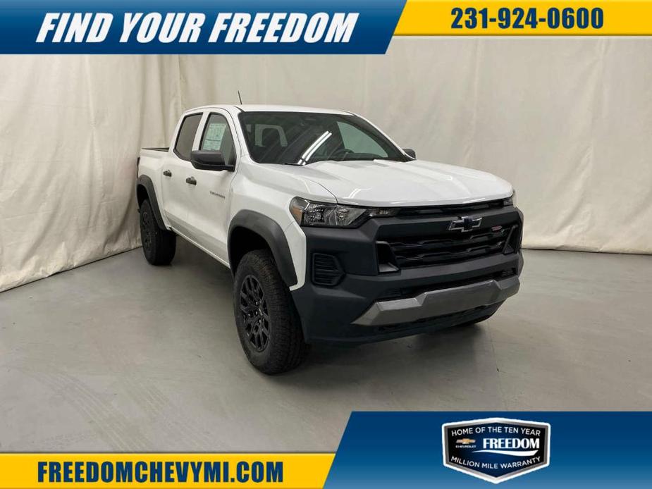 new 2024 Chevrolet Colorado car, priced at $38,885