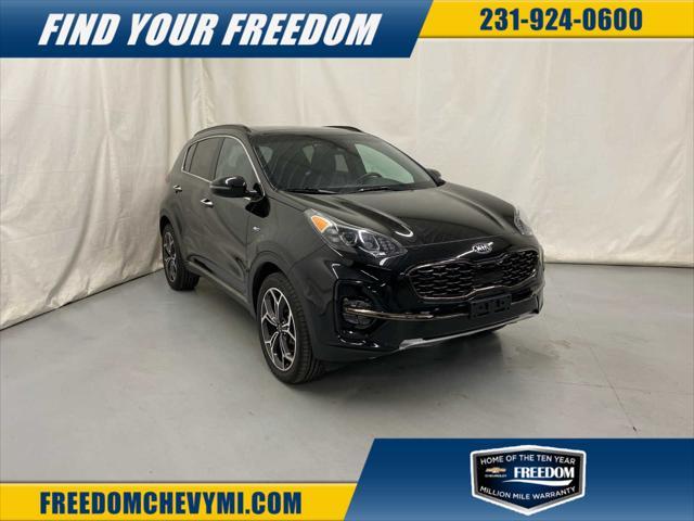 used 2021 Kia Sportage car, priced at $23,000