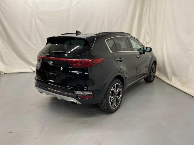 used 2021 Kia Sportage car, priced at $23,000