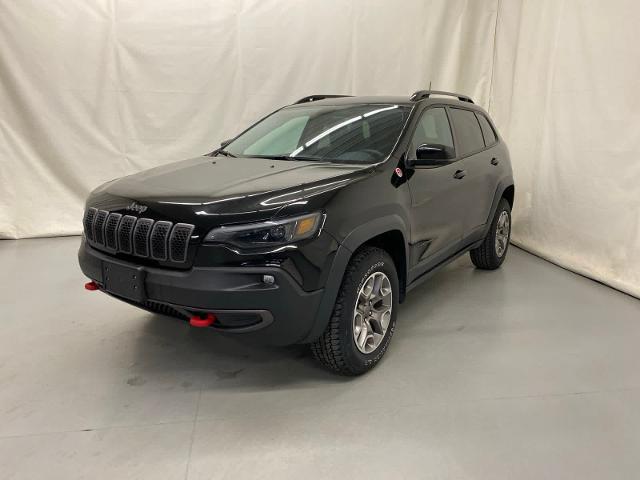 used 2022 Jeep Cherokee car, priced at $26,500