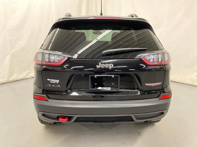 used 2022 Jeep Cherokee car, priced at $26,500