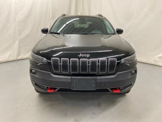 used 2022 Jeep Cherokee car, priced at $26,500