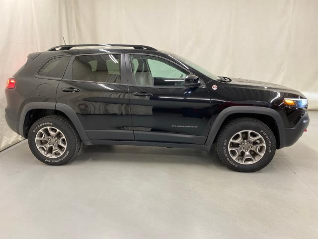 used 2022 Jeep Cherokee car, priced at $26,500