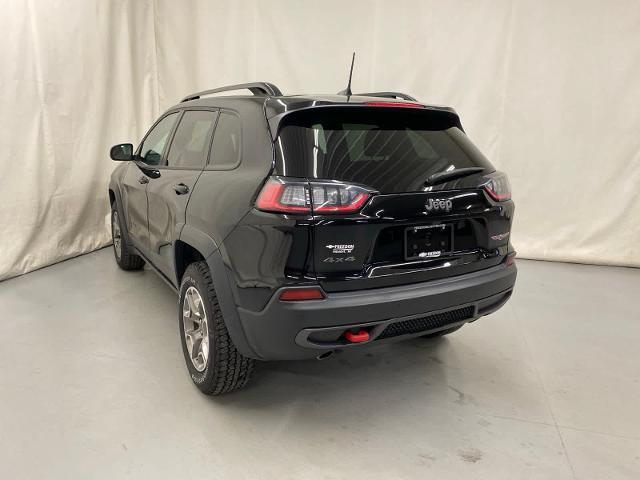 used 2022 Jeep Cherokee car, priced at $26,500