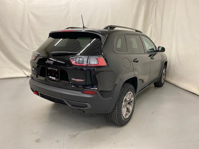 used 2022 Jeep Cherokee car, priced at $26,500