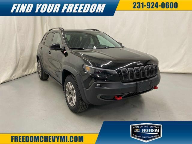 used 2022 Jeep Cherokee car, priced at $26,500