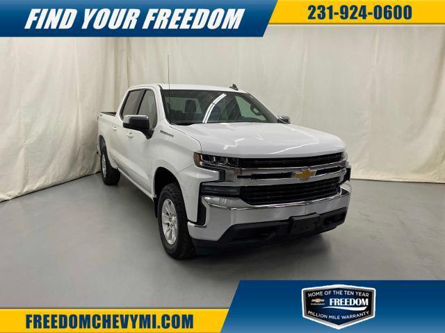 used 2021 Chevrolet Silverado 1500 car, priced at $35,500