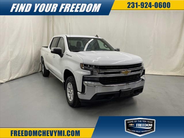 used 2021 Chevrolet Silverado 1500 car, priced at $35,500