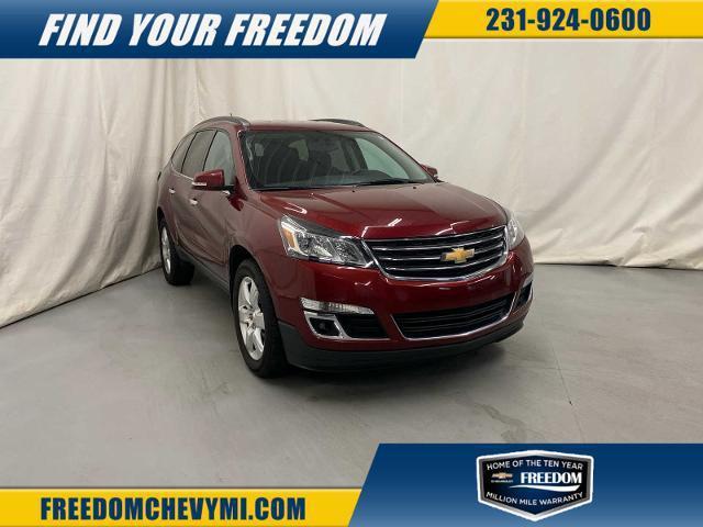 used 2017 Chevrolet Traverse car, priced at $10,500